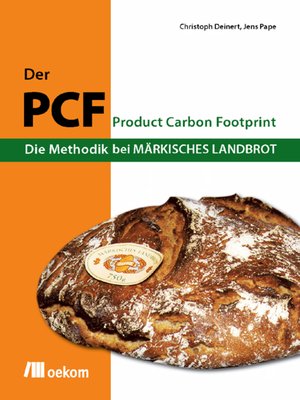 cover image of Der PCF--Die Methodik bei Märkisches Landbrot